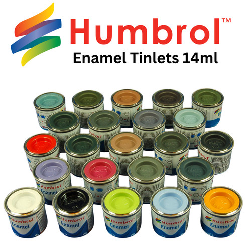 Humbrol enamel model - enamel, paint