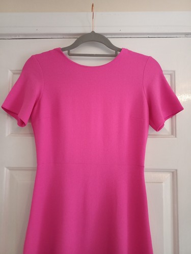 Miss selfridge pink dress - dress, uk