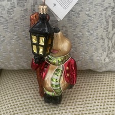 Rare Retired Christopher Radko • Mr Mole 1999 