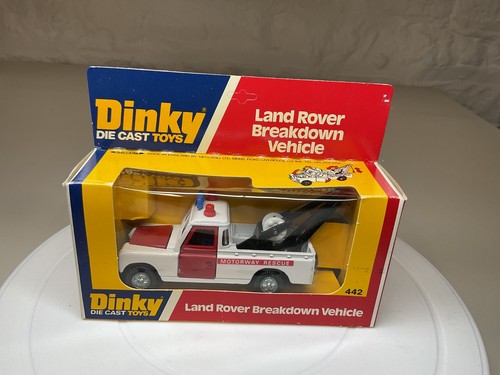 Dinky toys 442 land rover - 442,