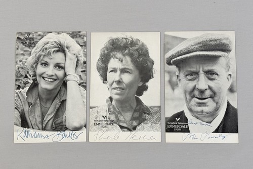 Rare vintage emmerdale farm - emmerdale,
