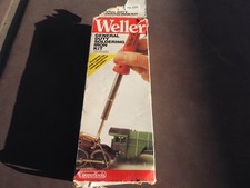 A Weller 25 Soldering Iron Kit - with 13amp Plug