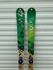 Volkl Nunataq 186 Skis and
