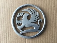 Vauxhall Griffin Logo - Car Badge - circa 11cm diameter