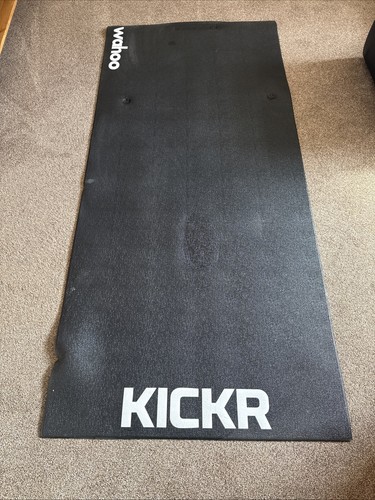Wahoo kickr mat bike trainer - wahoo,