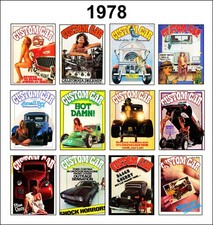 Custom Car Magazine 1978 –
