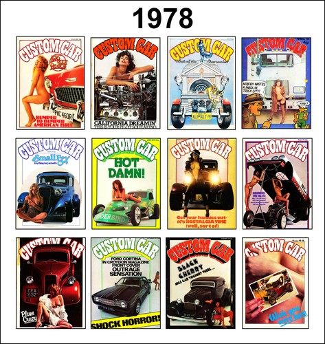 Custom car magazine 1978 - custom,