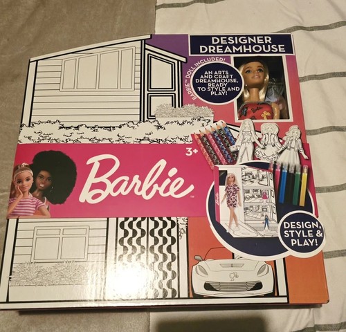New barbie designer dreamhouse - new,