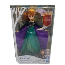 Disney Frozen Musical Adventure Queen Anna Singing Interactive Doll Toy