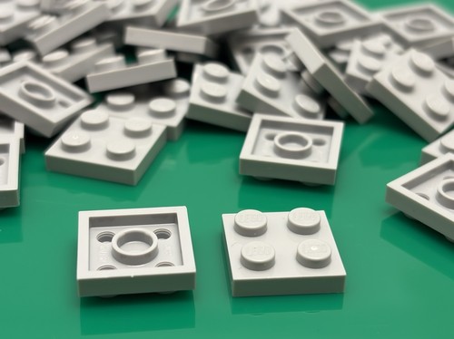 Lego plate 2x2 - plate, from