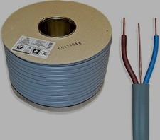 1mm Twin and Earth Cable 100m