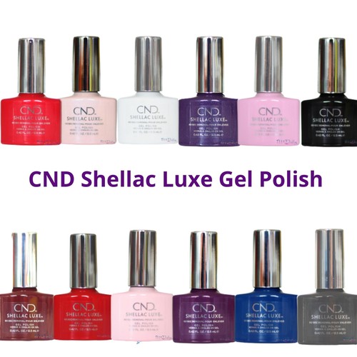 Cnd shellac luxe gel - shellac,