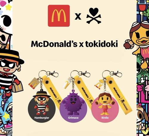 Mcdonald tokidoki birdie - mcdonald’s, x