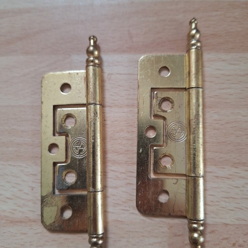 Pair finial cabinet flush - finial,