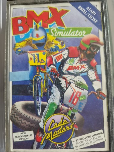 Bmx simulator atari - bmx,