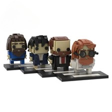 4 PCS MOC for Beatles Fans