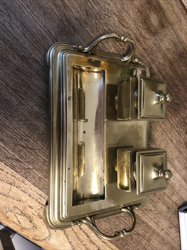 Inkwell set william tonks - set, and