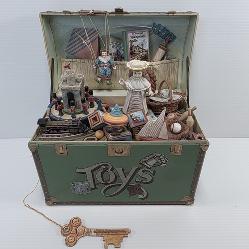 Vintage enesco 1986 music box - 1986,