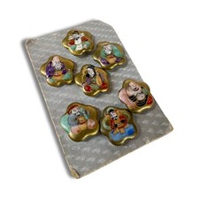 Set of 7 Japanese Satsuma