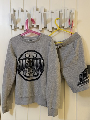 Moschino short jumper set - moschino, &