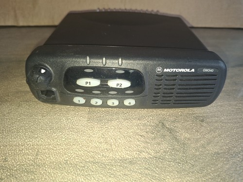 Motorola gm340 vhf - vhf, radio