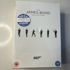 The James Bond Collection 1-24