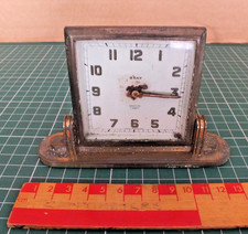 VINTAGE SMITHS 8 DAY 7 JEWELS ALARM CLOCK - SPARES / REPAIRS