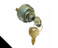 Ignition starter switch and - switch,