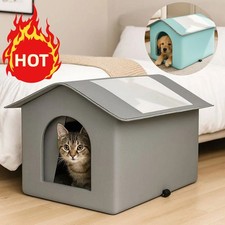 Cat Winter Insulated House