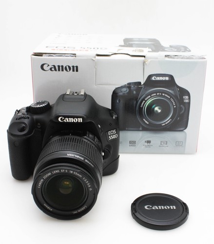 Canon eos 550d - canon, 18mp