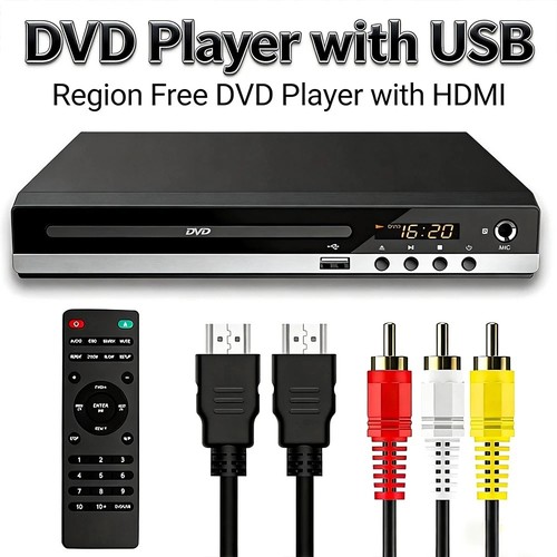 Region free dvd player - region,