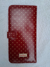 Cath Kidston red with white