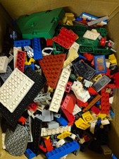 LEGO- 2kg bricks, parts &