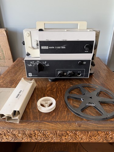 Vintage eumig mark 802 super - mark,