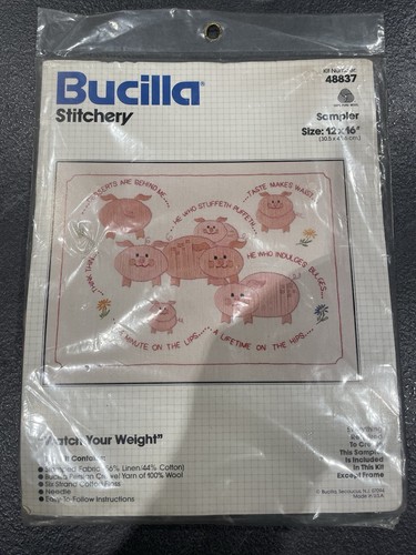 Vintage bucilla stitchery - bucilla,