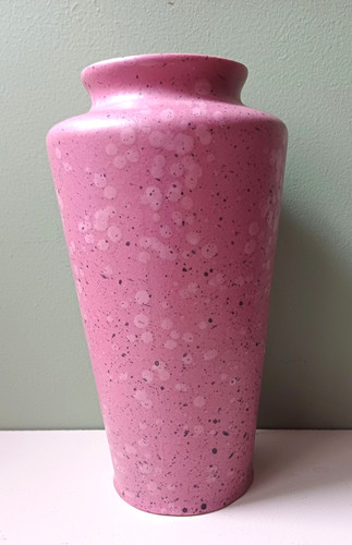 Vintage fushia pink ceramic - vintage,