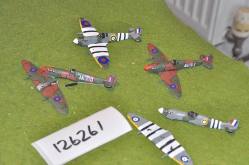 15mm ww2 aircraft 4 planes - /,
