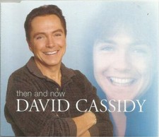 David Cassidy - Then and Now 4 track promotional sampler CD