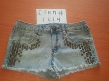 BOOM BOOM DENIM SHORTS