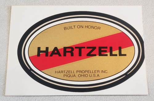 Hartzell airplane propeller - airplane,