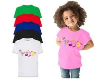 Boys Girls Number Math Day