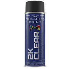 2k Clear Coat Lacquer Aerosol
