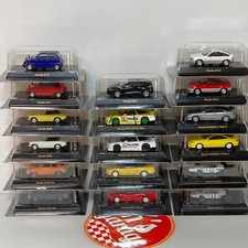 Kyosho 1/64 Honda Civic NSX Integra CR-X RA272 Diecast model car toy gift jdm