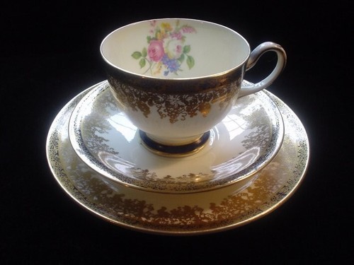 Vintage tea party - party, striking