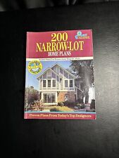 200 Narrow Lot Home Plans Blue Ribbon Designer Series Build Lots 60’ Wide Less