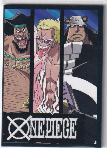 Panini one piece - panini, journey