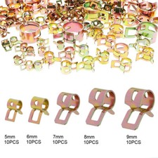 50x Vehicle Spring Clip Fuel