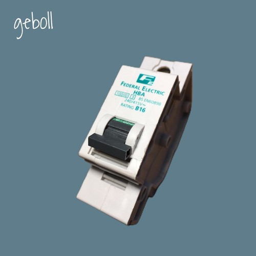 Federal electric hba b16 mcb - federal,