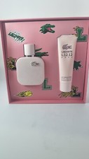Lacoste L.12.12 Rose Eau de Parfum 50ml Edp + Body Lotion Gift Set Womens Perfum