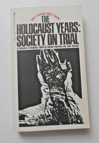 The holocaust years society - the, :